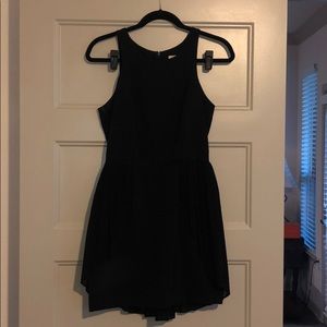 Black boutique dress
